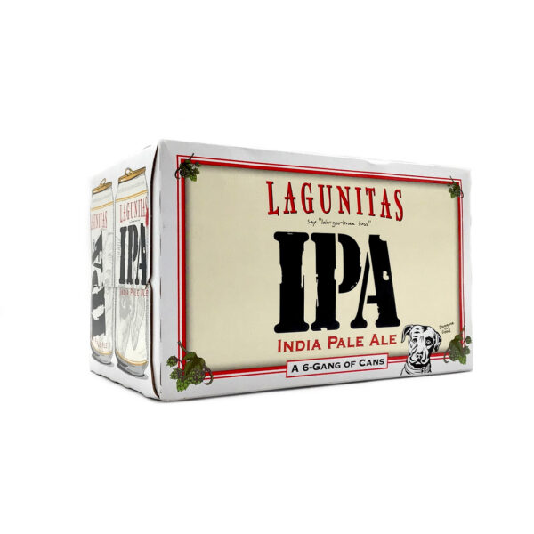 Lagunitas IPA 6pk CANS