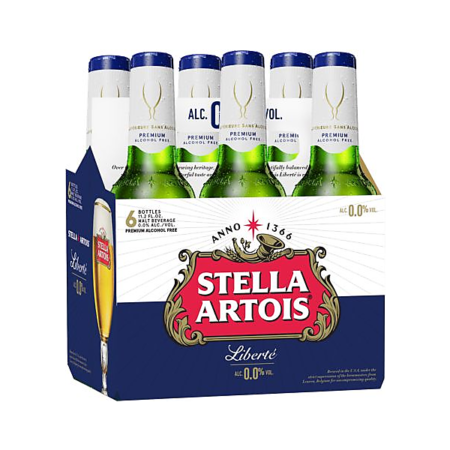 Stella Artios Liberte 6pk bottles (Non-Aol)