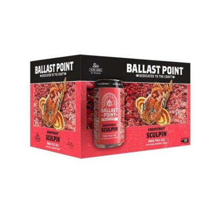Ballast Pt. Sculpin Grapefruit 6pk CANS