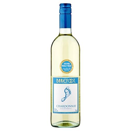 BAREFOOT WHITE CHARDONNAY 750ML