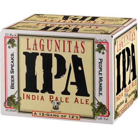 Lagunitas IPA 12pk Bottle