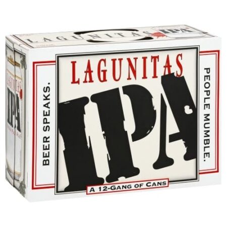 Lagunitas IPA 12pk CANS