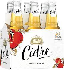 Stella Artios Cidre 6pk bottles