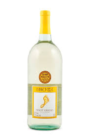 BAREFOOT WHITE PINOT GRIGIO 1.5 LITER