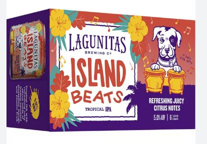 Lagunitas Island Beats 6pk CANS