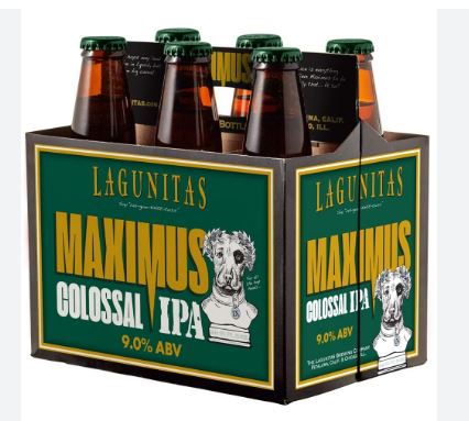 Lagunitas maximum 6pk Bottle