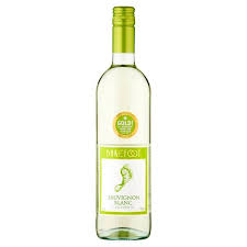 BAREFOOT WHITE SAUVIGNON BLANC 750ML