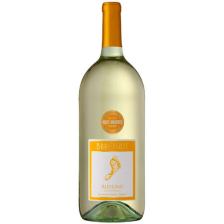 BAREFOOT WHITE RIESLING 1.5 LITER