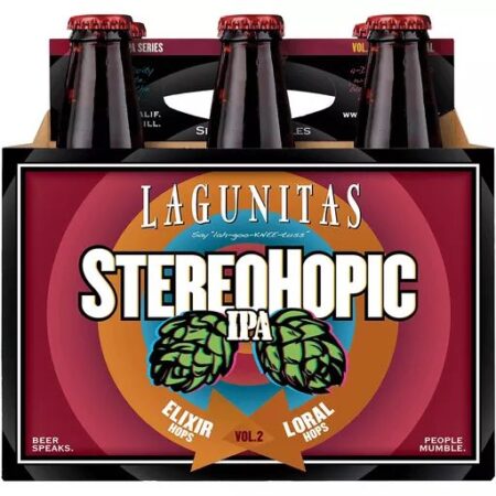 Lagunitas Seasonal (STEROHOPIC#6) 6pk Bottle