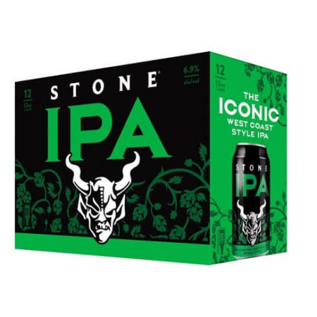 Stone IPA 12pk can