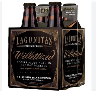 Lagunitas Seasonal ( Willitized ) 4pk Bottle