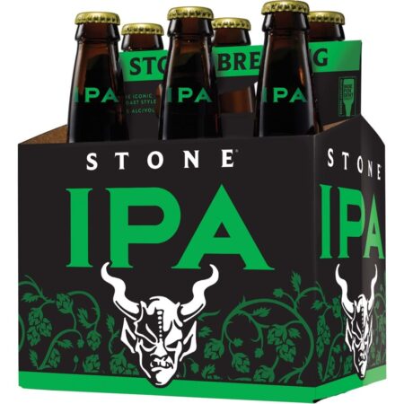 Stone IPA 6pk BT