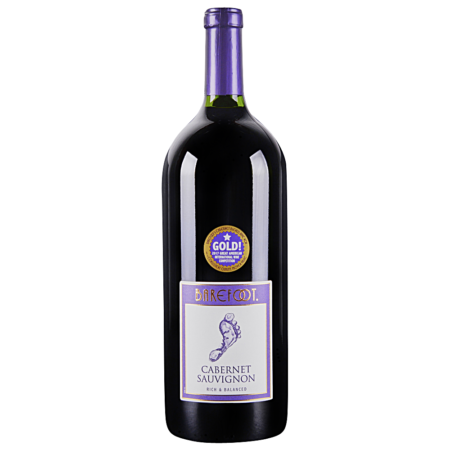 BAREFOOT RED CABERNET SAUVIGNON 1.5 LITER