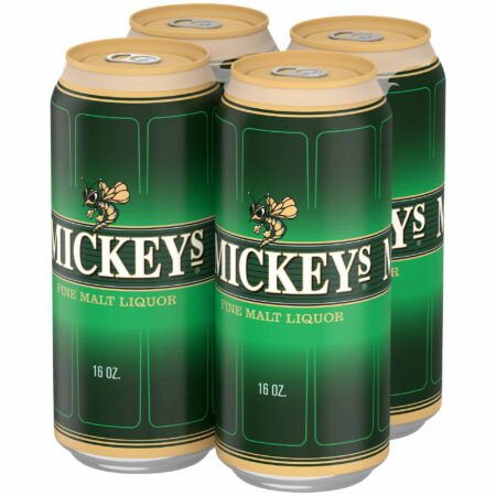 Mickey's 16oz/4pk CANS