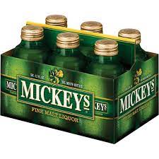 Mickey's 6pk Bottle