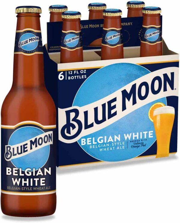 BLUE MOON 6pk Bottle