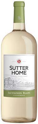 SUTTER HOME WHITE SAUVIGNON BLANC 1.5 LITER