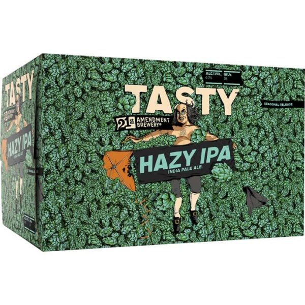 21st Am Hazy IPA 6pk CN