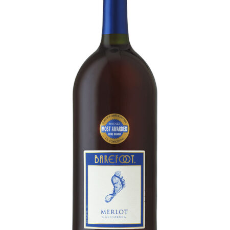 BAREFOOT RED MERLOT 1.5 LITER