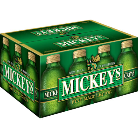 Mickey's 12pk Bottle