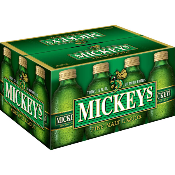 Mickey's 12pk Bottle