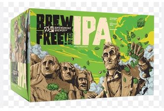 21st Am Brew Free Or Die IPA 6pk CN