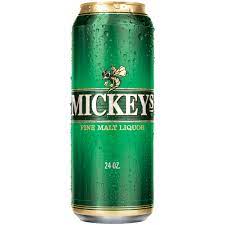 Mickey's 24oz CANS