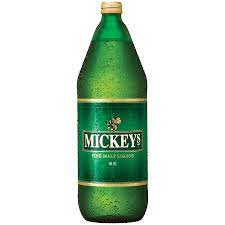 Mickey's 40oz Bottle