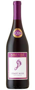 BAREFOOT RED PINOT NOIR 750ML