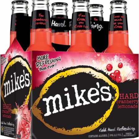 Mike's Hard Cranbery lemonade 6pk Bottle