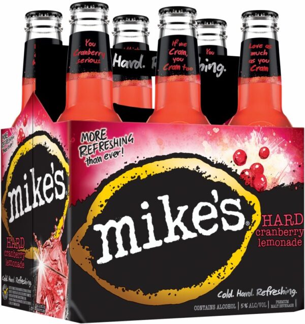 Mike's Hard Cranbery lemonade 6pk Bottle