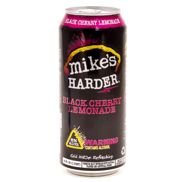 Mike's Hard Black Cherry lemonade 16oz CANS