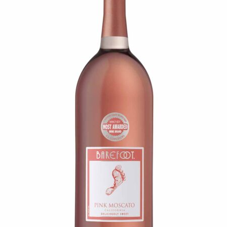 BAREFOOT PINK MOSCATO 1.5 LITER