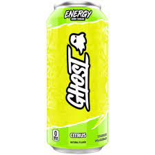 Ghost Tropical Citrus 16oz CN