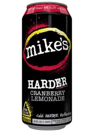 Mike's Hard Cranbery lemonade 16oz CANS