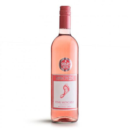 BAREFOOT PINK MOSCATO 750ML