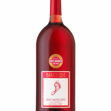 BAREFOOT RED MOSCATO 1.5 LITER