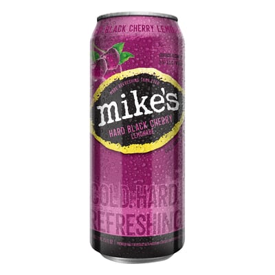 Mike's Hard Black Cherry lemonade 23.5oz CANS