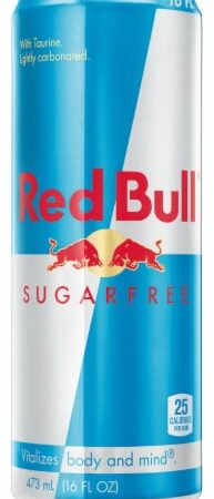 Red Bull Sugar Free 16 oz