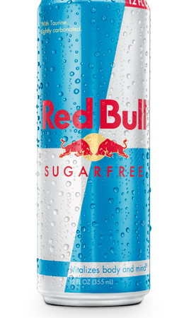 Red Bull Sugar Free 12 oz