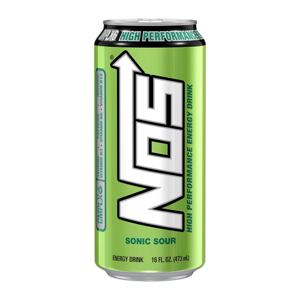 NOS Sonic Sour 16 oz