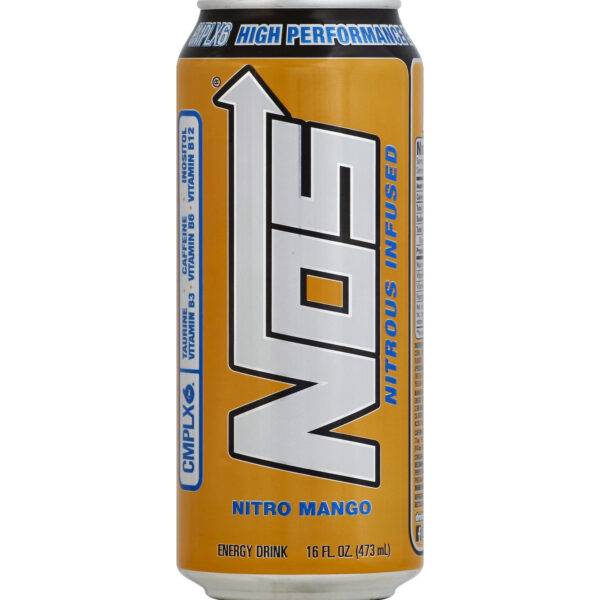 NOS Nitro Mango 16 oz