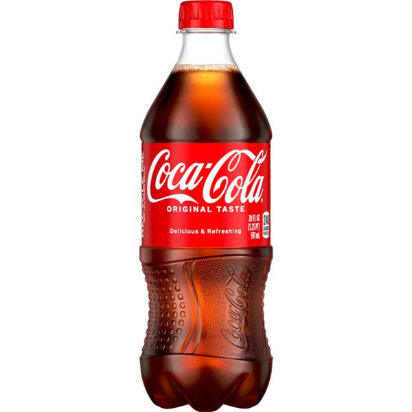 COKE 20 oz