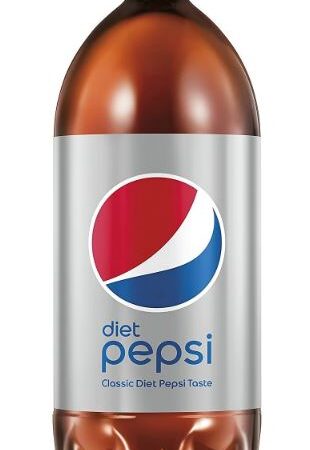 DIET PEPSI 2 LTR