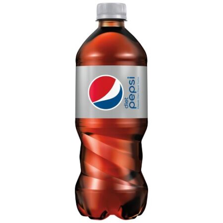 DIET PEPSI 20 oz