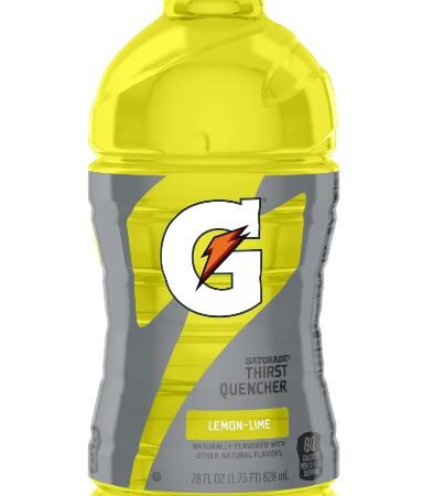 GATORADE LEMON LIME 28 OZ