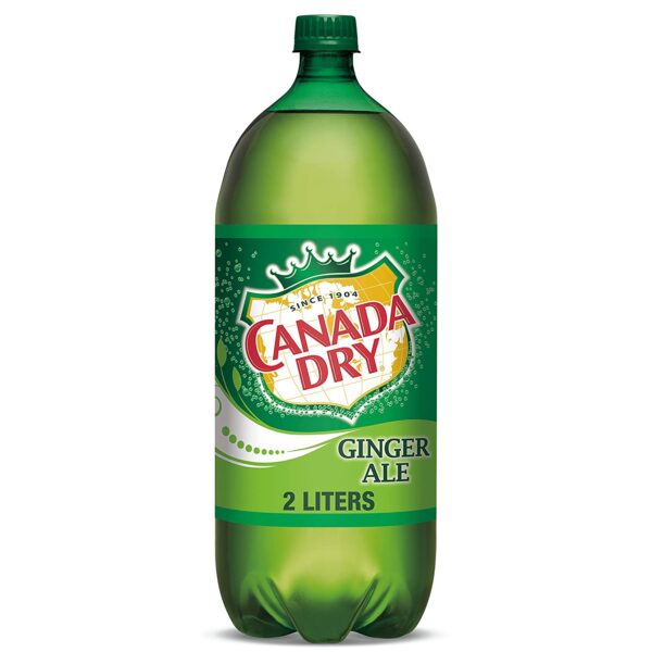 CANADA DRY GINGER ALE 2 LTR