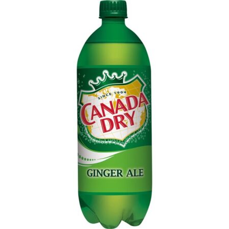 CANADA DRY GINGER ALE 1 LTR