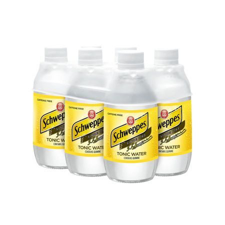 SCHWEPPS TONIC WATER 6PK-10 oz