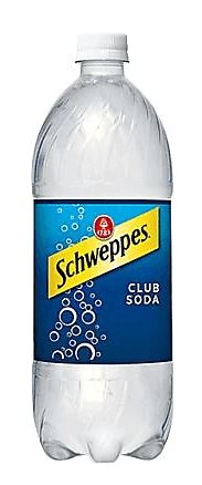 SCHWEPPS CLUB SODA 1 LTR